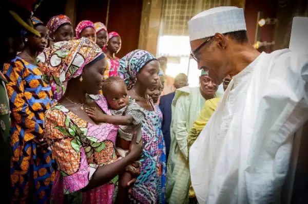 BREAKING: Another 21 Chibok girls reportedly released